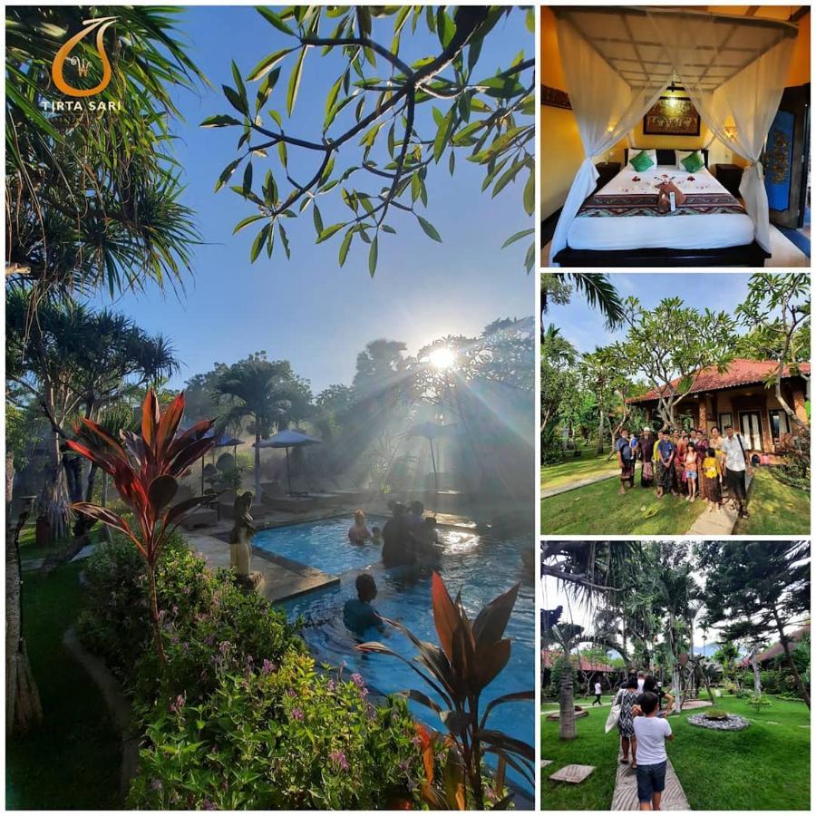 Tirta Sari Bungalow Pemuteran Exterior foto