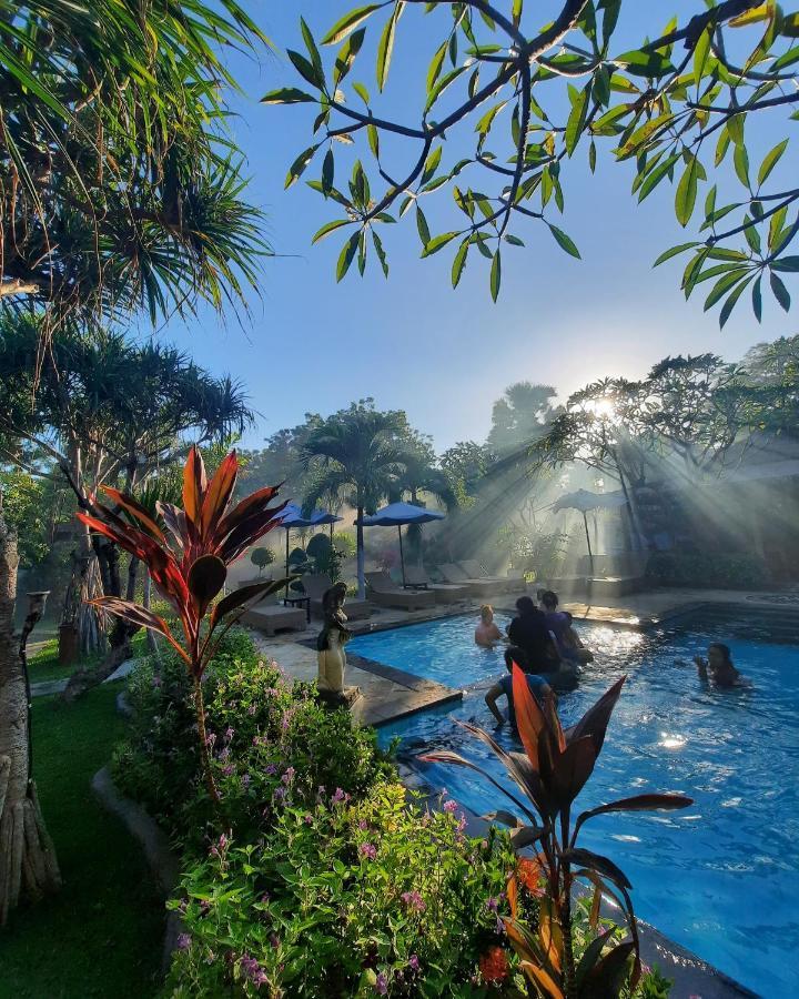 Tirta Sari Bungalow Pemuteran Exterior foto