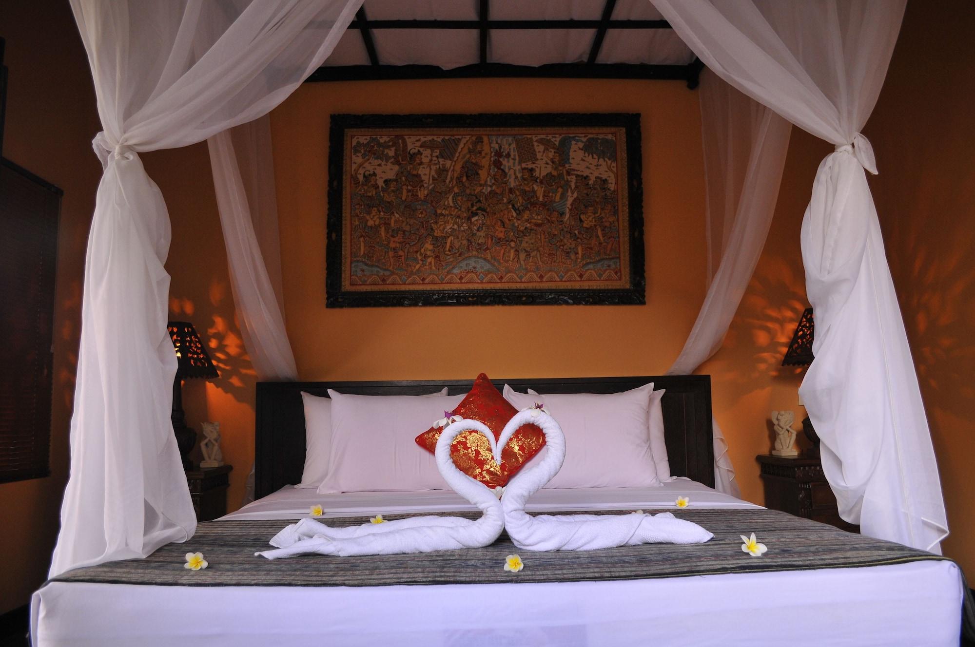 Tirta Sari Bungalow Pemuteran Exterior foto