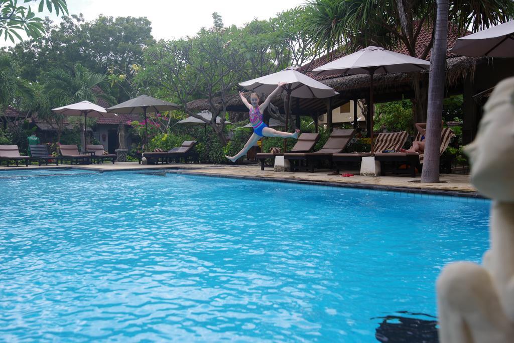 Tirta Sari Bungalow Pemuteran Exterior foto
