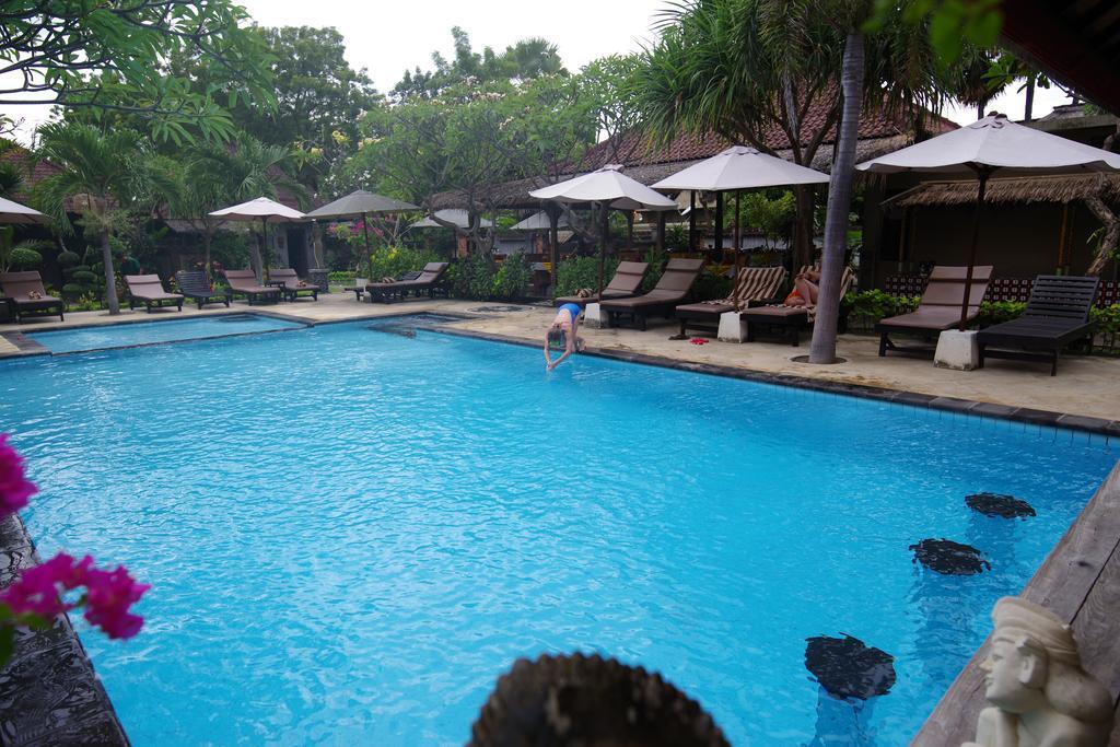Tirta Sari Bungalow Pemuteran Exterior foto