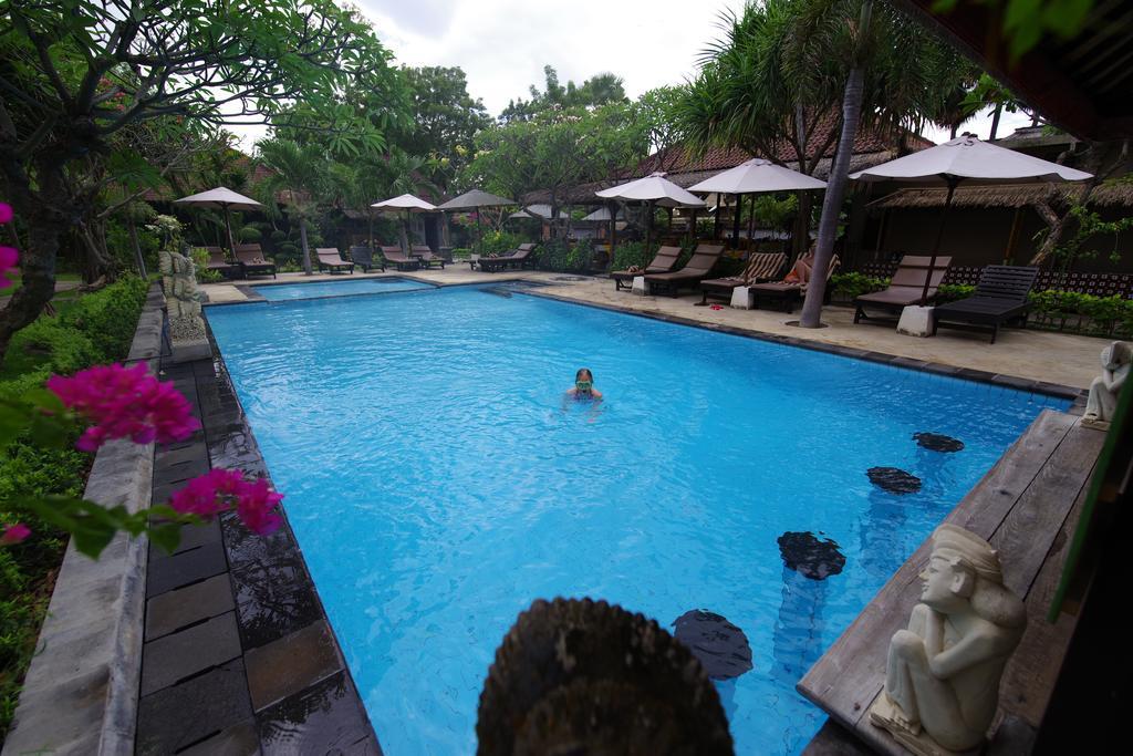 Tirta Sari Bungalow Pemuteran Exterior foto